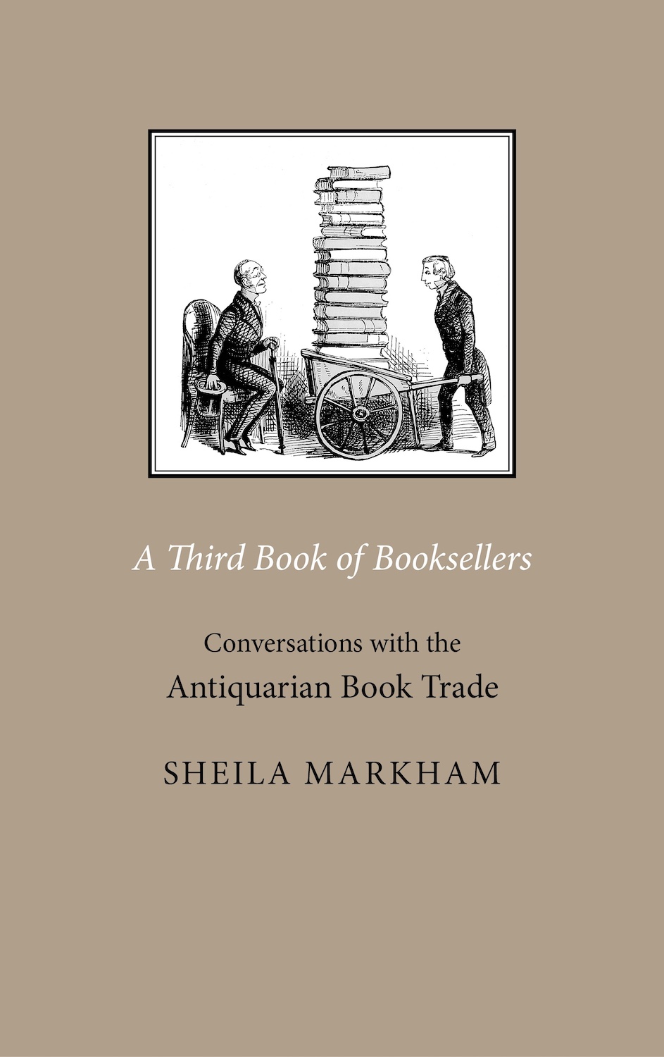 Image of front cover for 'A Third Book of Booksellers'